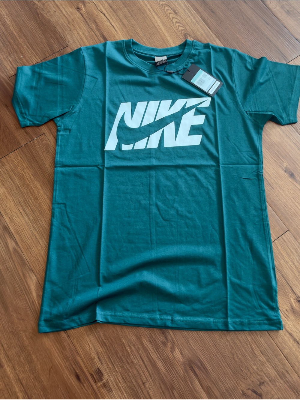 Nike Teal Logo T-Shirt